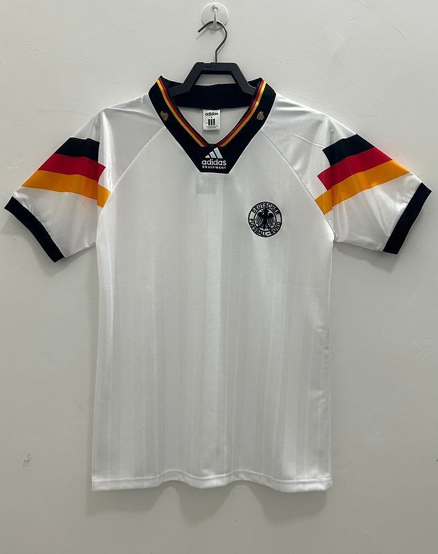 1992 Retro  Nation  Germany  Home  jersey