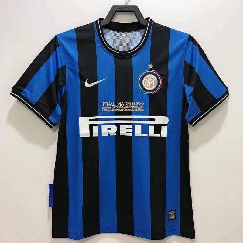 2011 Retro Inter Milan  Home  jersey