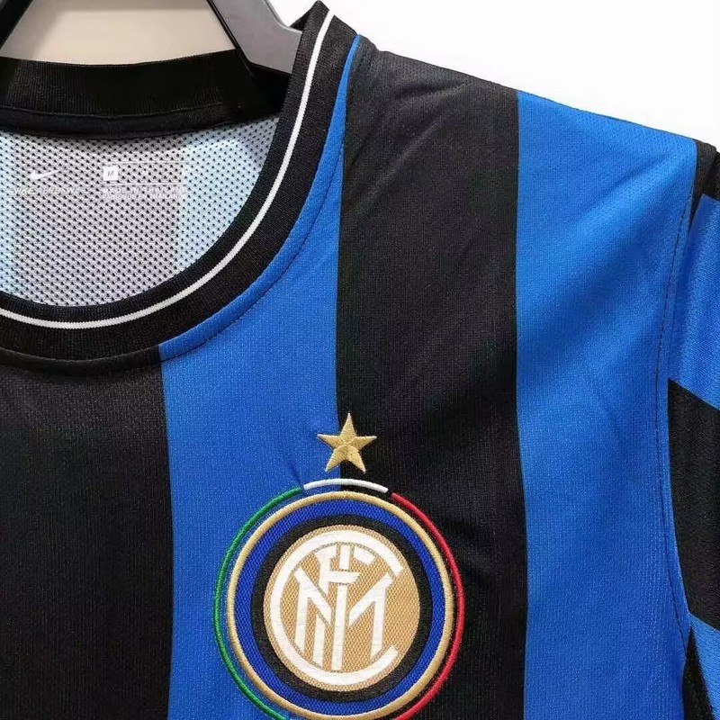 2011 Retro Inter Milan  Home  jersey