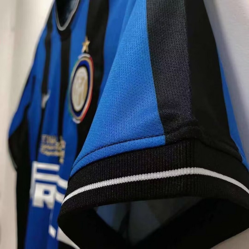 2011 Retro Inter Milan  Home  jersey