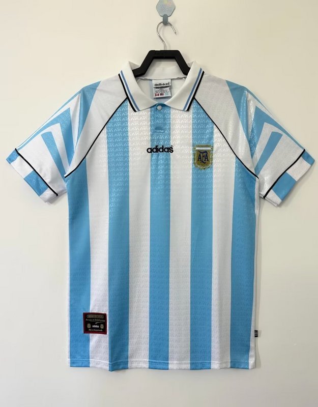 1996-1997  Retro  Nation  Argentina  Home  jersey