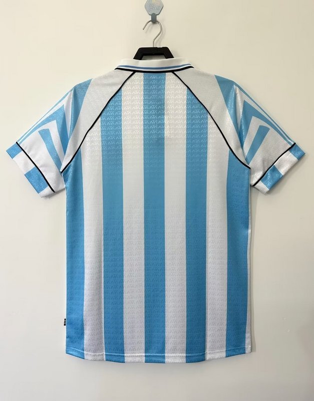 1996-1997  Retro  Nation  Argentina  Home  jersey