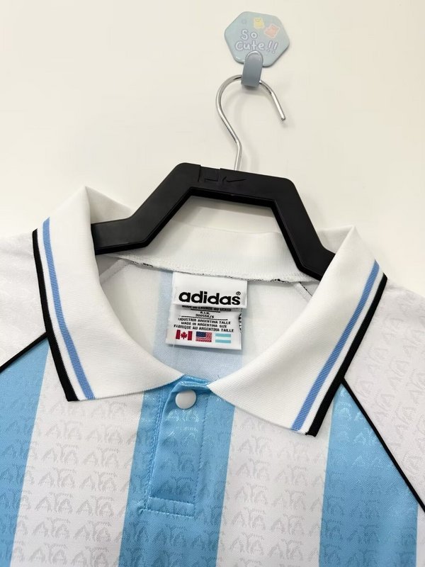 1996-1997  Retro  Nation  Argentina  Home  jersey