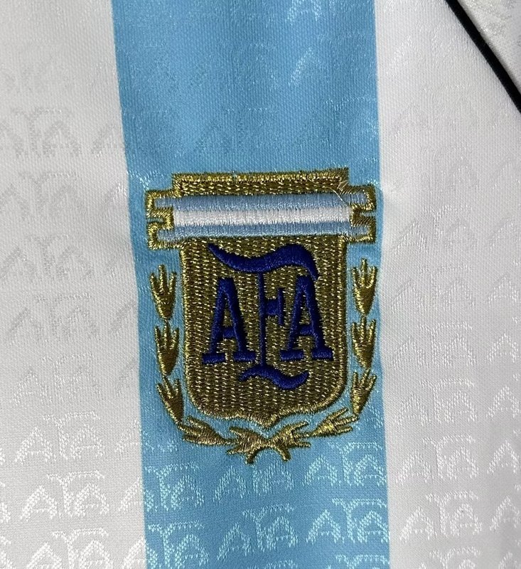 1996-1997  Retro  Nation  Argentina  Home  jersey