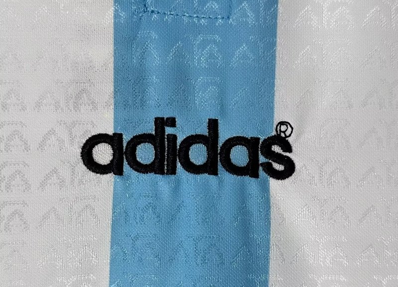 1996-1997  Retro  Nation  Argentina  Home  jersey