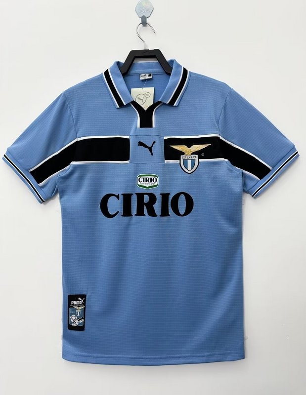 1998-1999  Retro Lazio  Home  jersey