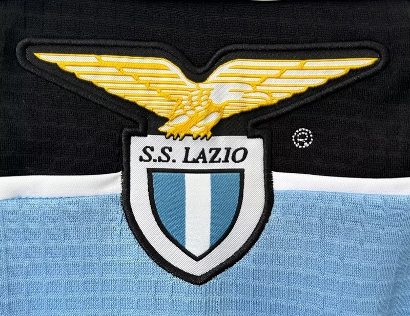 1998-1999  Retro Lazio  Home  jersey