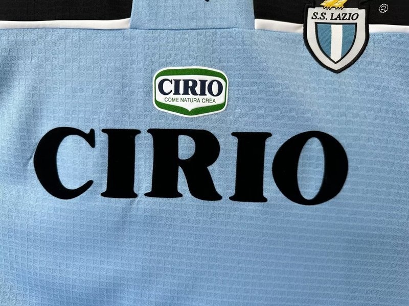 1998-1999  Retro Lazio  Home  jersey