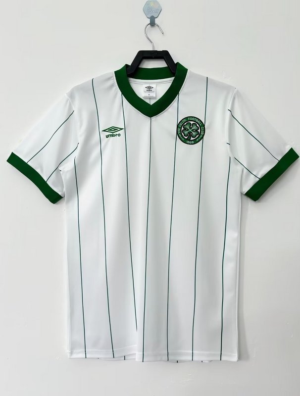 1984-1986  Retro Celtics Away  jersey