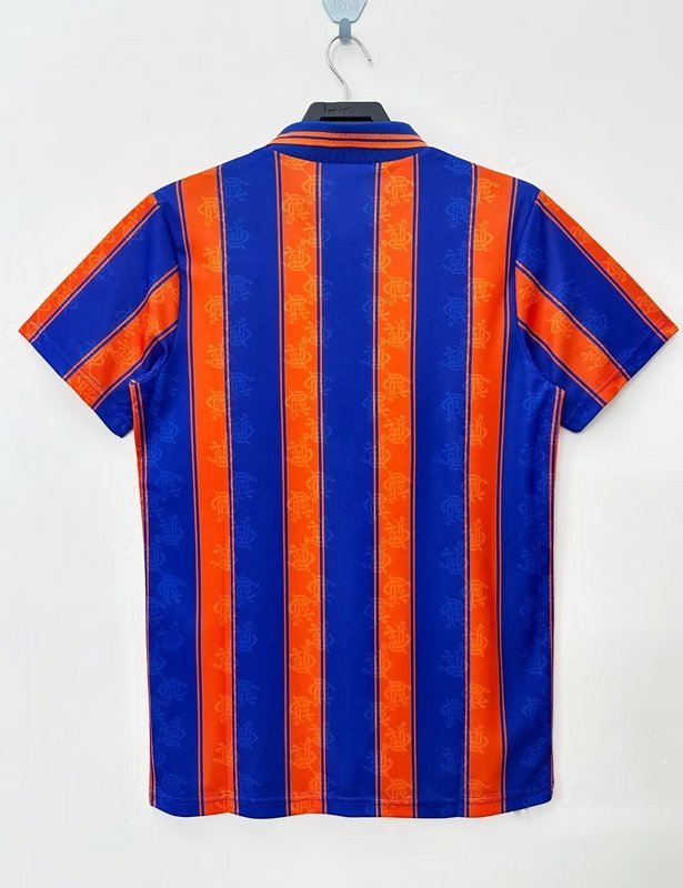 1993-1994   Retro Glasgow  Rangers F.C  Away   jersey