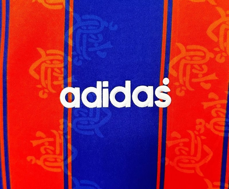 1993-1994   Retro Glasgow  Rangers F.C  Away   jersey