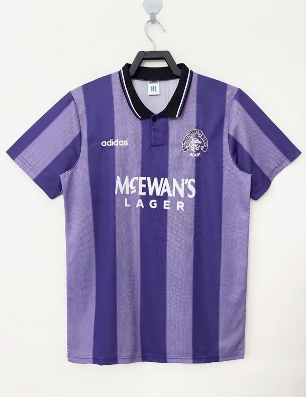 1993-1994   Retro Glasgow  Rangers F.C  3RD   jersey
