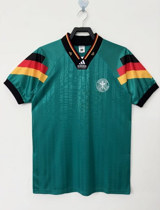 1992 Retro  Nation  Germany  Away  jersey