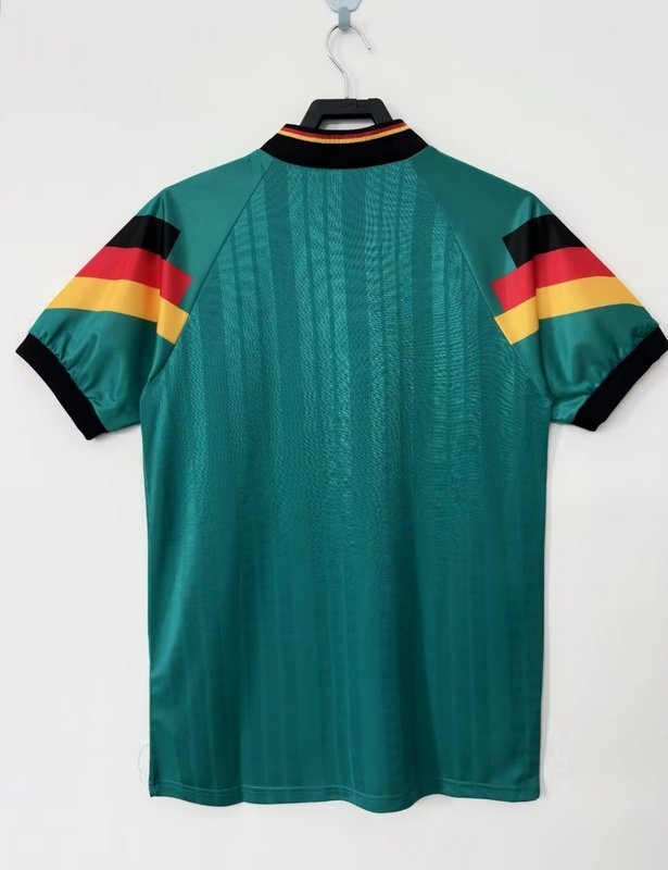 1992 Retro  Nation  Germany  Away  jersey