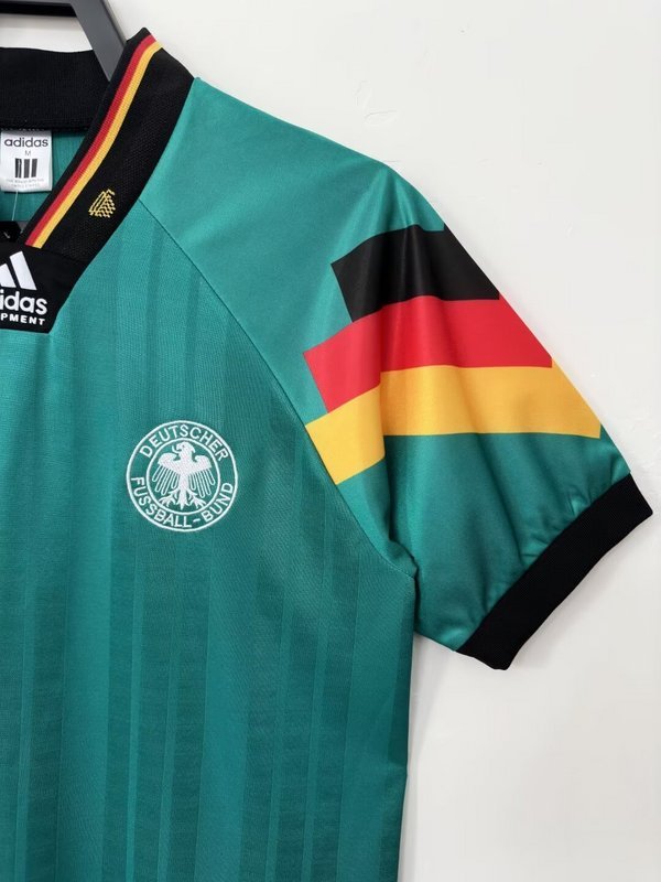 1992 Retro  Nation  Germany  Away  jersey
