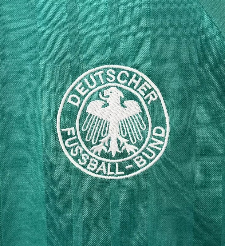 1992 Retro  Nation  Germany  Away  jersey
