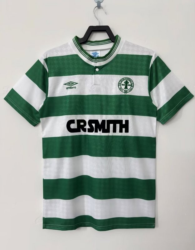 1987-1988 Retro Celtics  Home  jersey