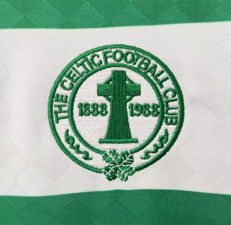 1987-1988 Retro Celtics  Home  jersey