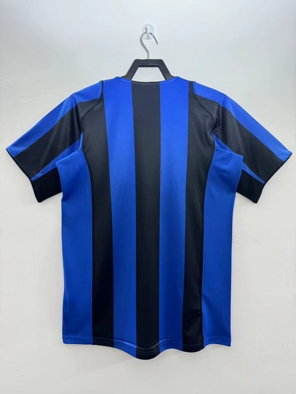 2004-2005 Retro Inter Milan  Home  jersey