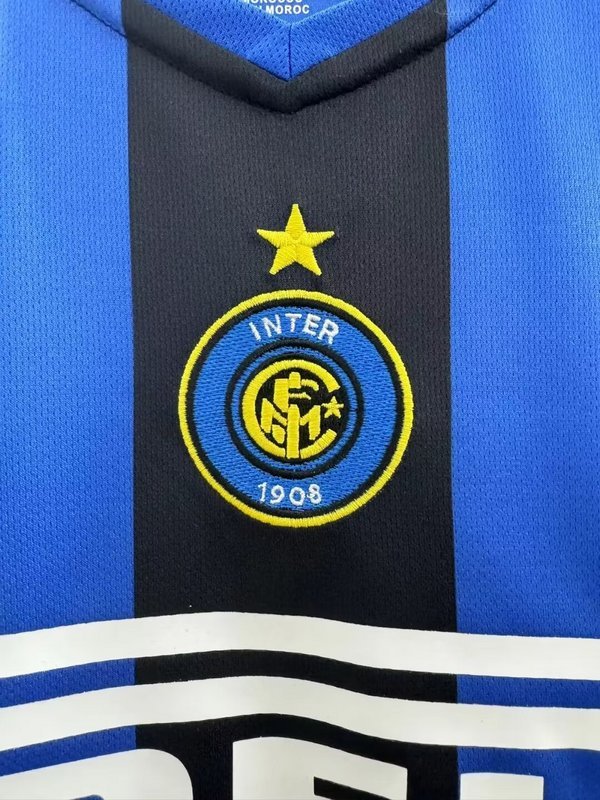 2004-2005 Retro Inter Milan  Home  jersey