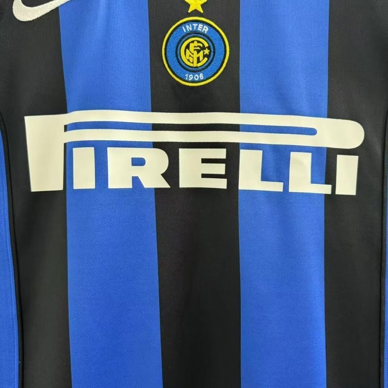 2004-2005 Retro Inter Milan  Home  jersey