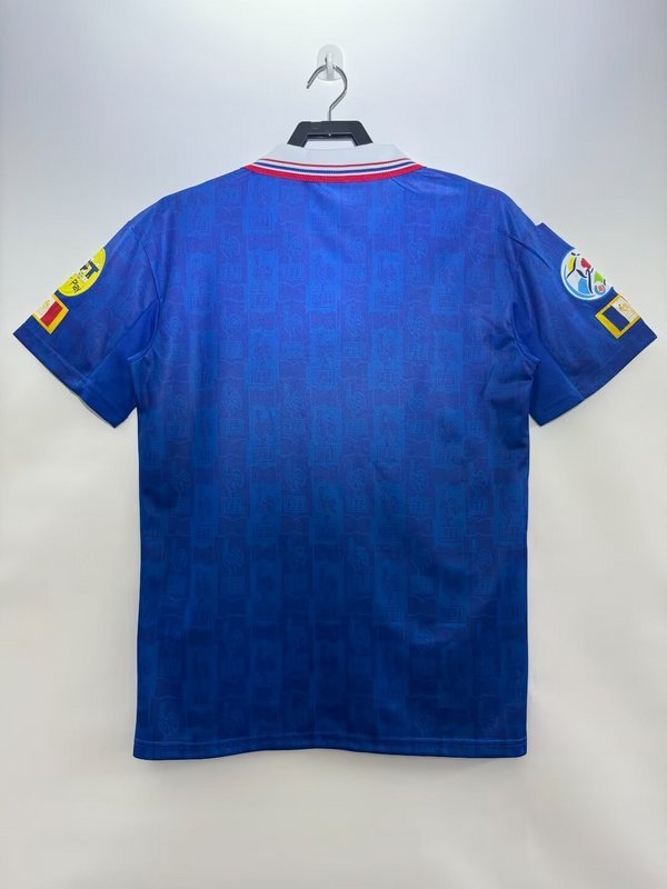 1996  Retro  Nation  France  Home  jersey