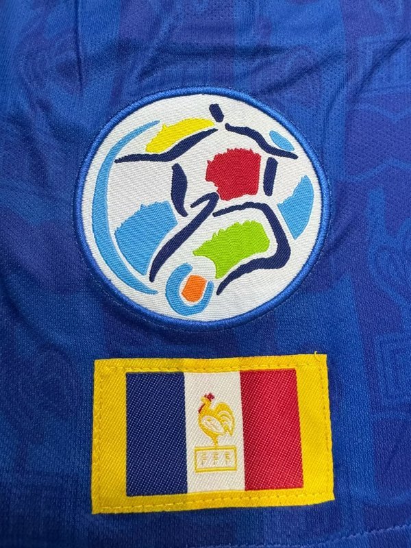 1996  Retro  Nation  France  Home  jersey