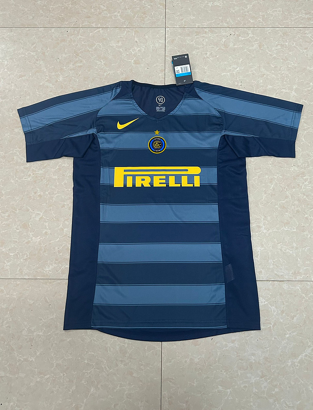 2004-2005 Retro Inter Milan  3RD   jersey
