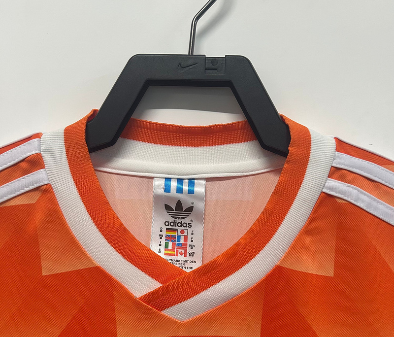 1988  Retro  Nation  Netherlands  Training shirt  jersey