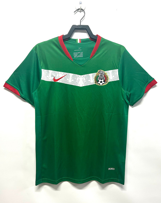 2006  Retro  Mexico  Home  jersey