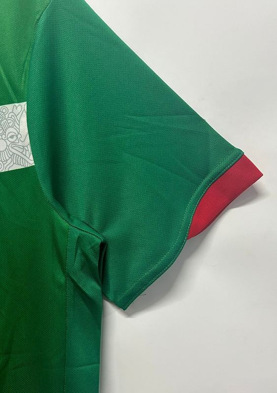 2006  Retro  Mexico  Home  jersey