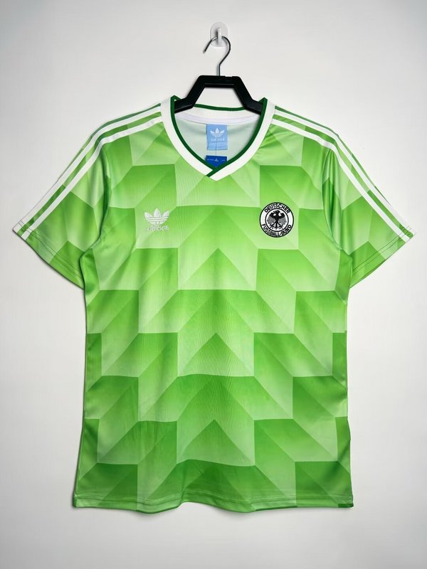 1988 Retro  Nation  Germany  Away  jersey