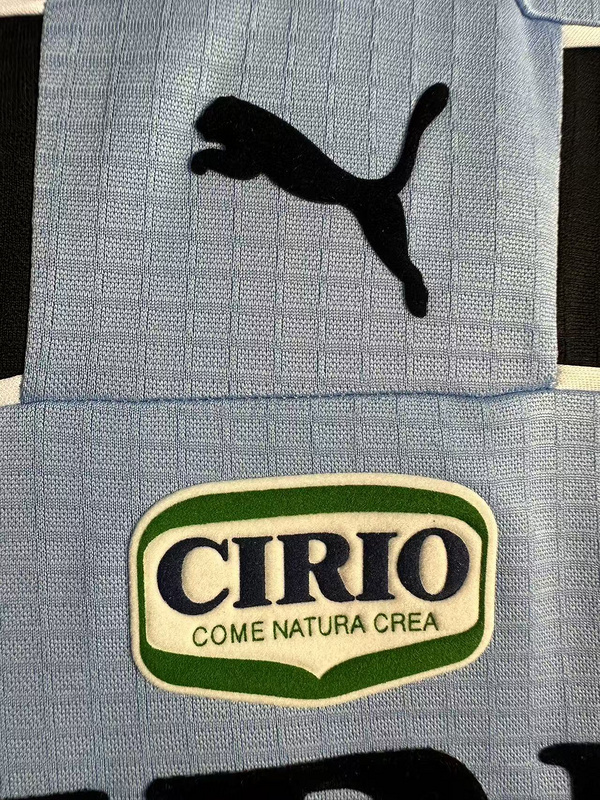 1998-1999   Retro Lazio  Home  long sleeves   jersey
