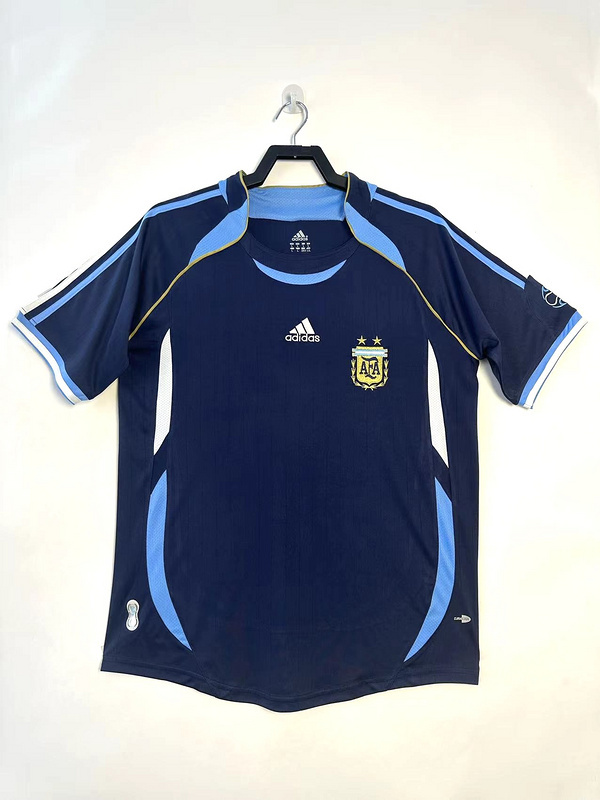 2006 Retro  Nation  Argentina  Away  jersey