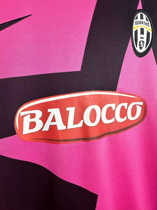 2011-2012 Retro Juventus  Away long sleeves  jersey
