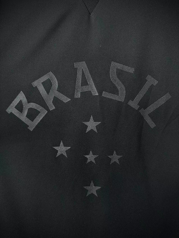 2013-2014  Retro  Nation  Brazil  Black away jersey