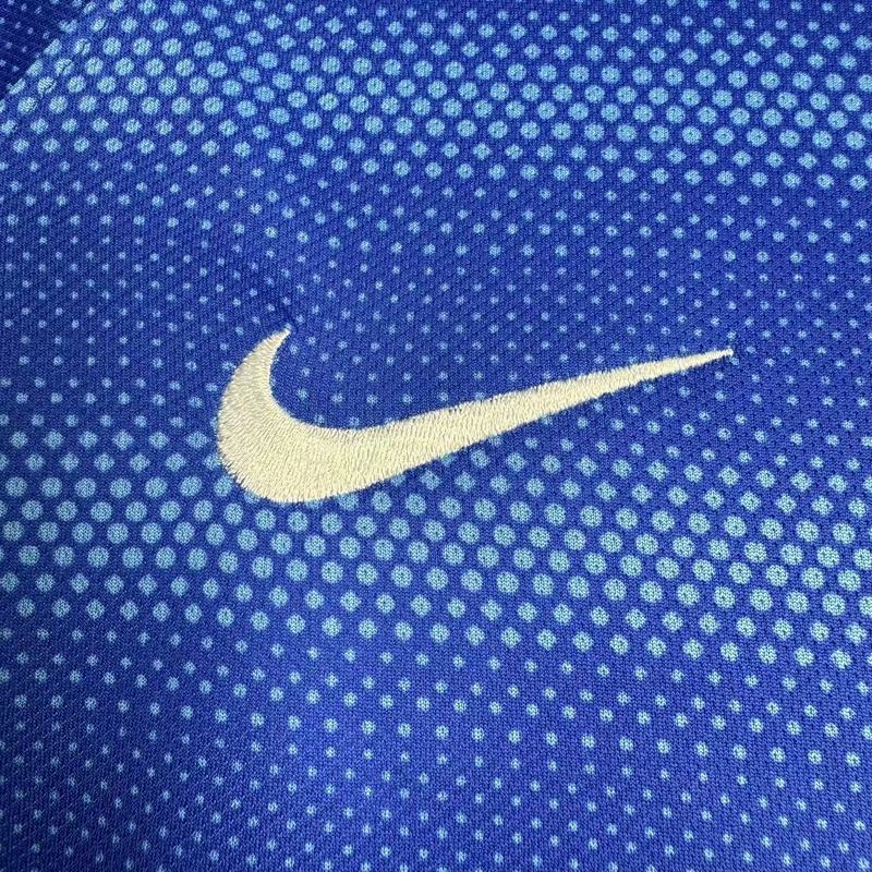 2014  Retro  Nation  Brazil  Away  jersey