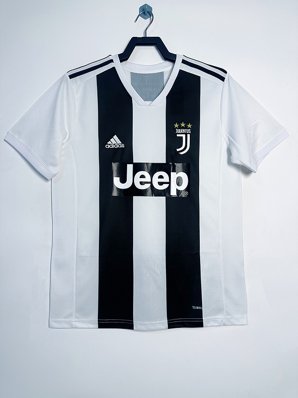 2018-2019 Retro Juventus  Home  jersey