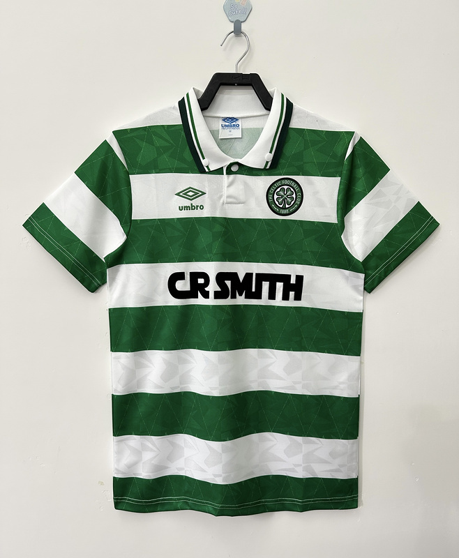 1989-1991 Retro Celtics  Home  jersey