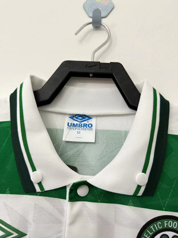 1989-1991 Retro Celtics  Home  jersey