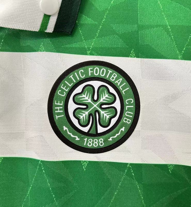 1989-1991 Retro Celtics  Home  jersey