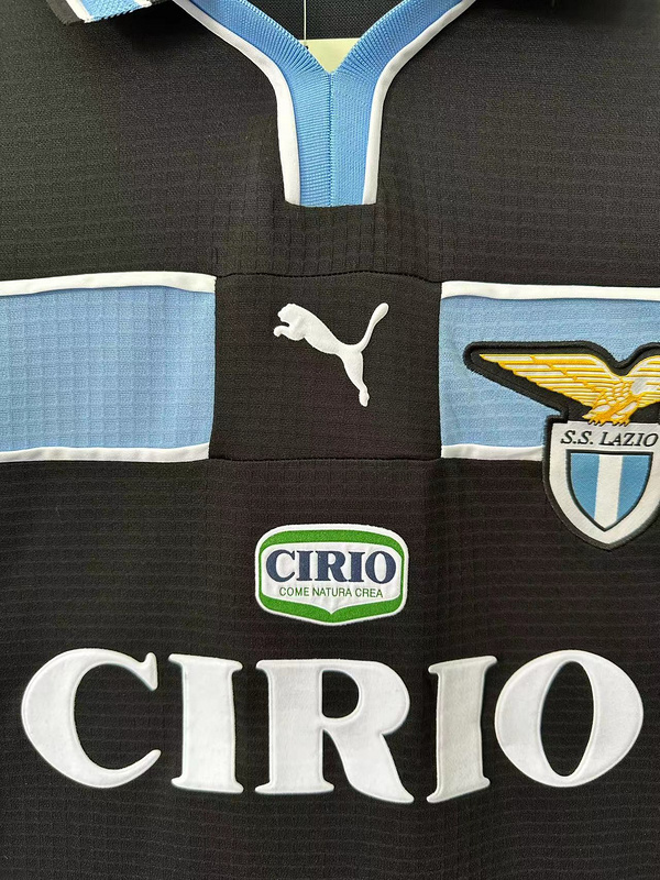1998-1999  Retro Lazio  Away  jersey