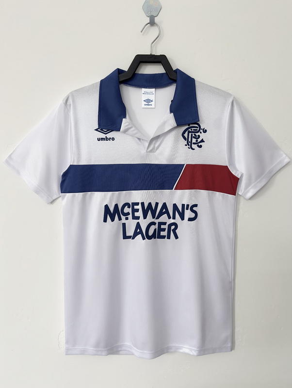 1994   Retro Glasgow  Rangers F.C  Away   jersey