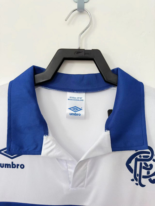 1994   Retro Glasgow  Rangers F.C  Away   jersey