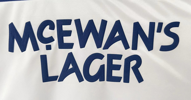 1994   Retro Glasgow  Rangers F.C  Away   jersey