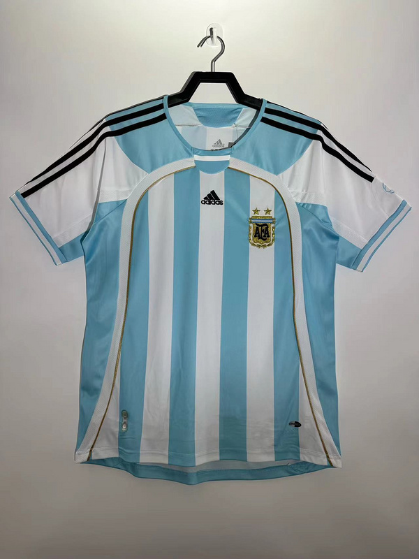 2006-2007  Retro  Nation  Argentina  Home  jersey