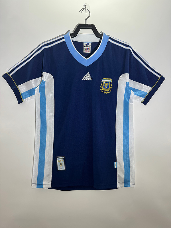 1998 Retro  Nation  Argentina  Away  jersey