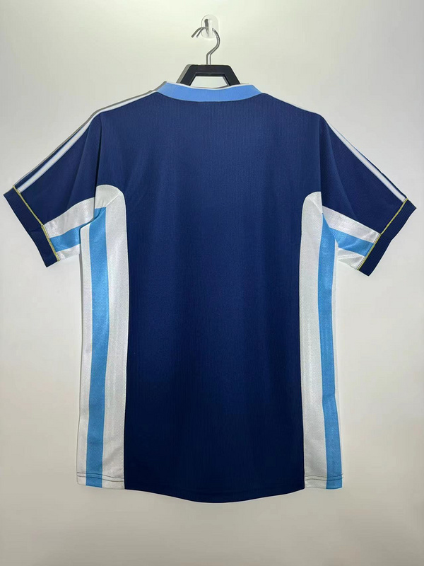 1998 Retro  Nation  Argentina  Away  jersey