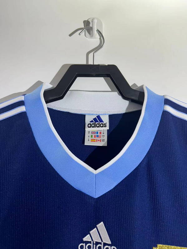 1998 Retro  Nation  Argentina  Away  jersey