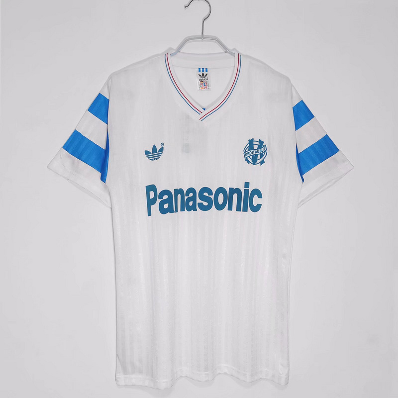 1990  Retro Marseille   Home   jersey